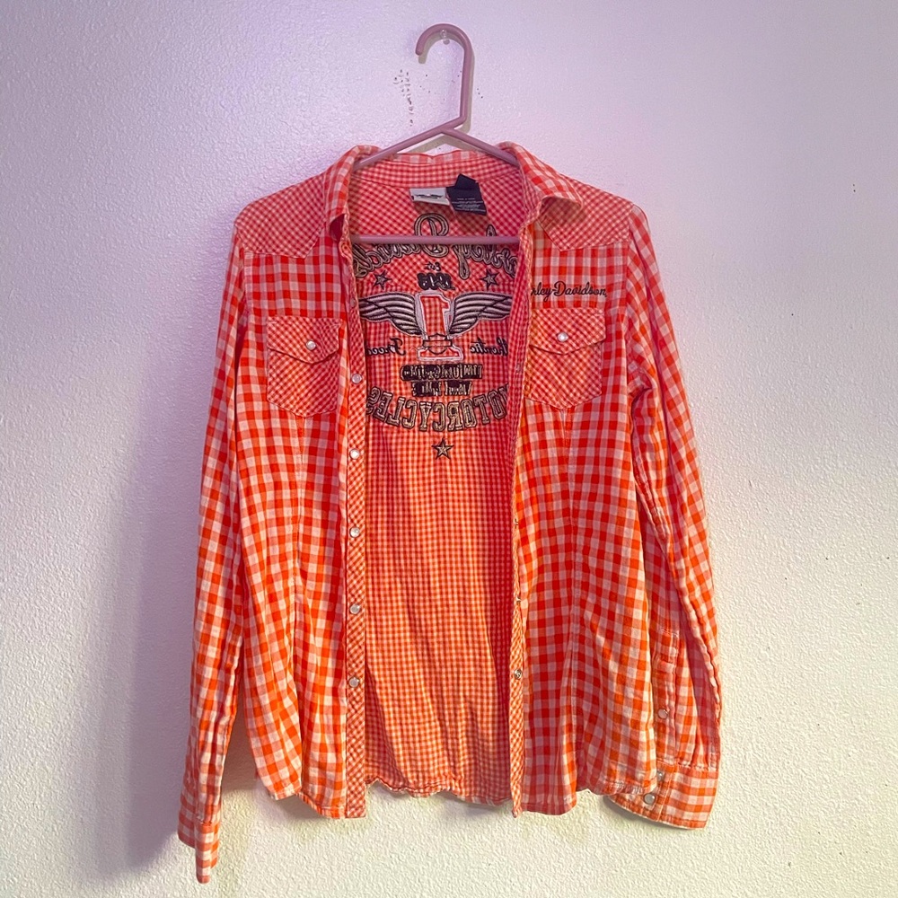 Harley Davidson Flannel